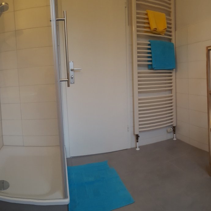 Badezimmer - Ferienwohnung "Weizen" im EG