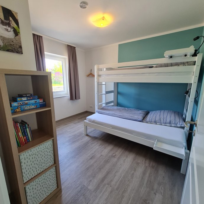 Kinderzimmer - Ferienwohnung "Hase" im EG