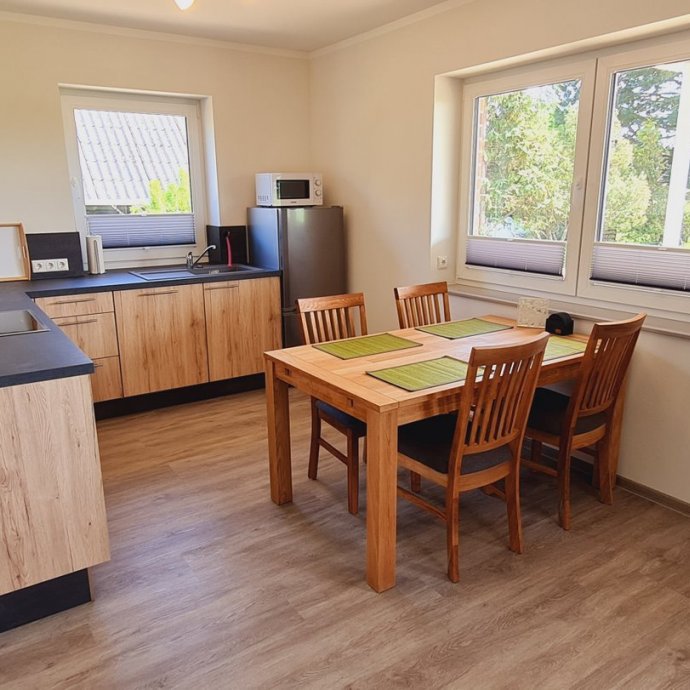 Küche - Ferienwohnung "Fasan" im EG
