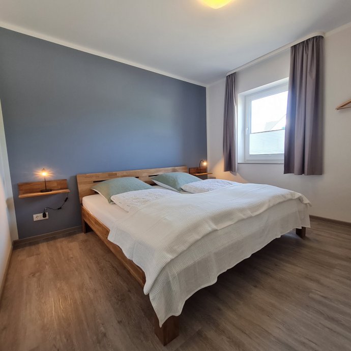 Schlafzimmer - Ferienwohnung "Hase" im EG