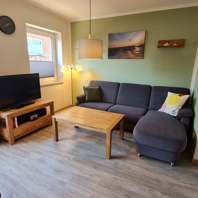 Wohnzimmer - Ferienwohnung "Hase" im EG