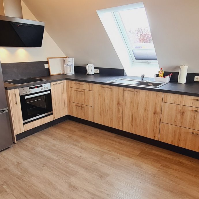 Küche - Ferienwohnung "Reh" im DG