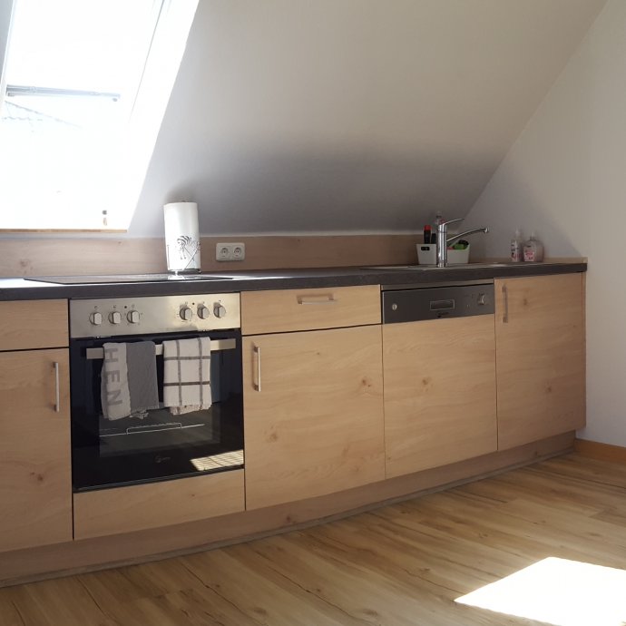 Küche - Ferienwohnung "Gerste" im OG