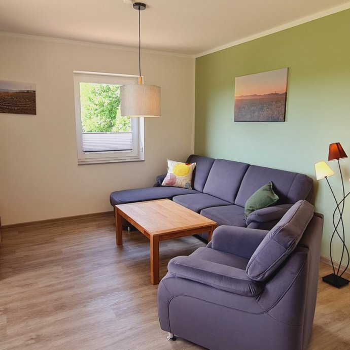 Wohnzimmer - Ferienwohnung "Fasan" im EG