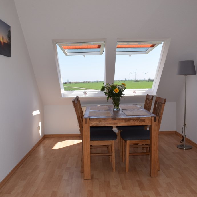 Essbereich - Ferienwohnung "Gerste" im OG