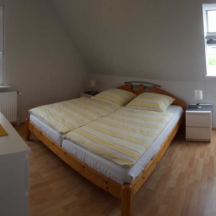 Schlafzimmer 1 - Ferienwohnung "Gerste" im OG